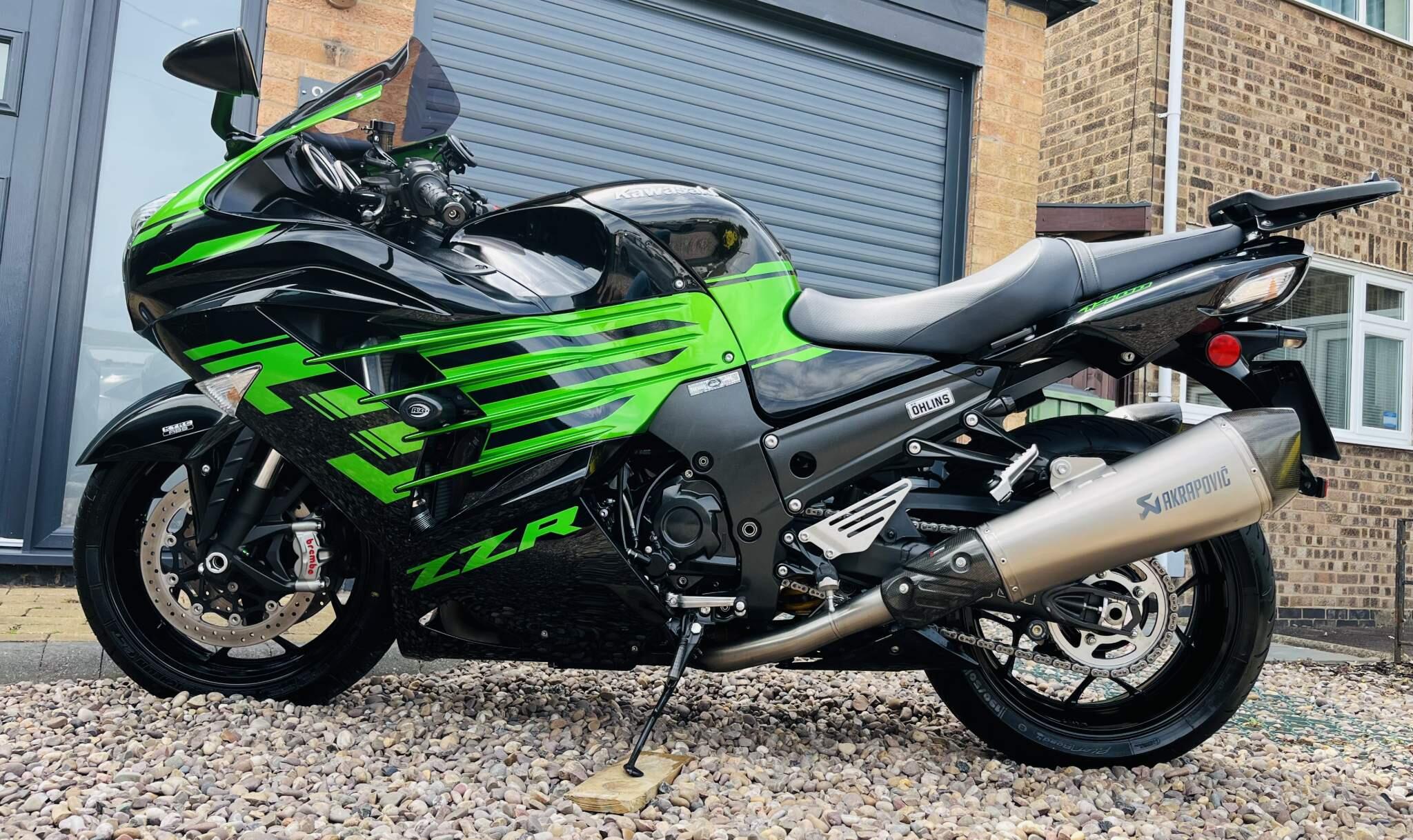 Kawasaki ZZR1400 | Ninja ZX-14R For - ⁄ & ZX-10R for KAWASAKI